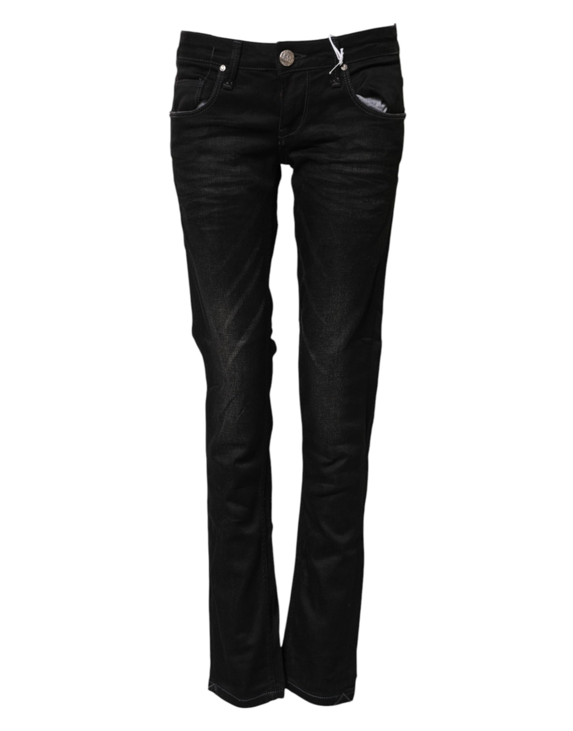 Pair of black jeans