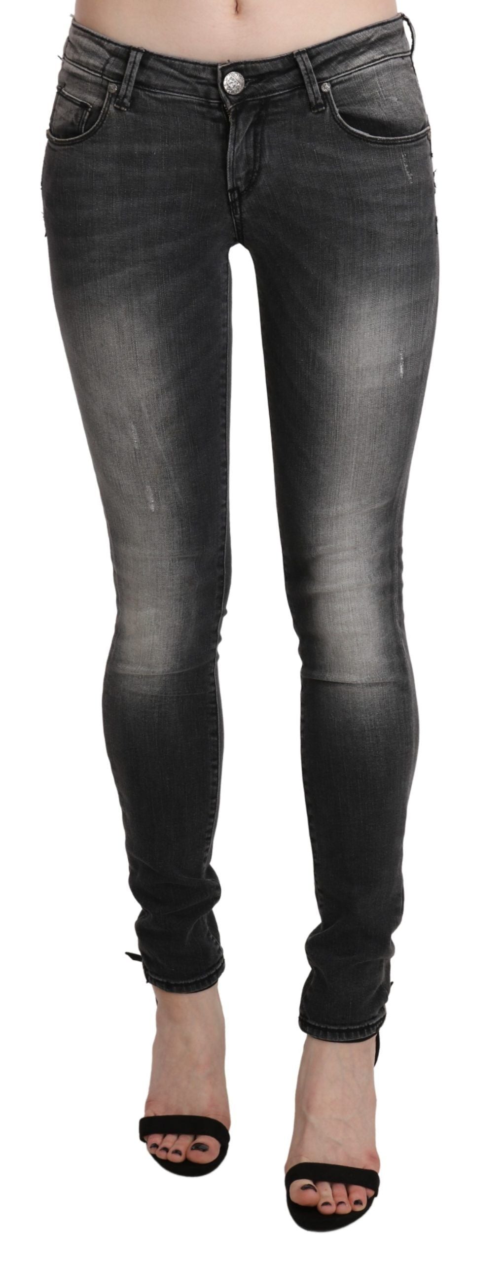 Pair of women's jeans on a mannequin