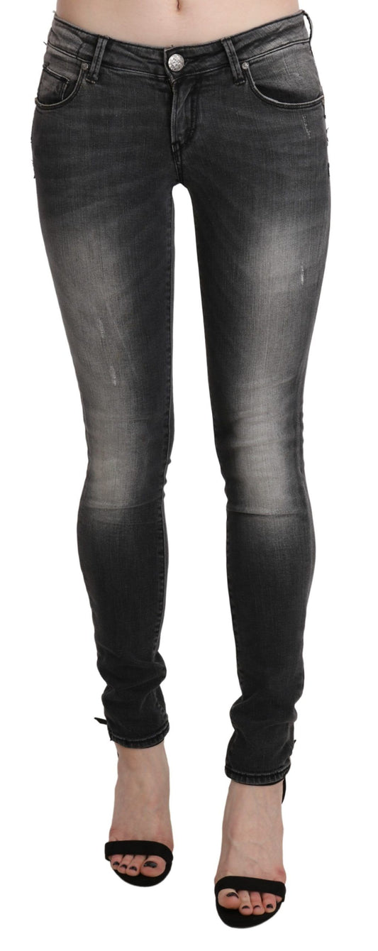 Pair of women's jeans on a mannequin