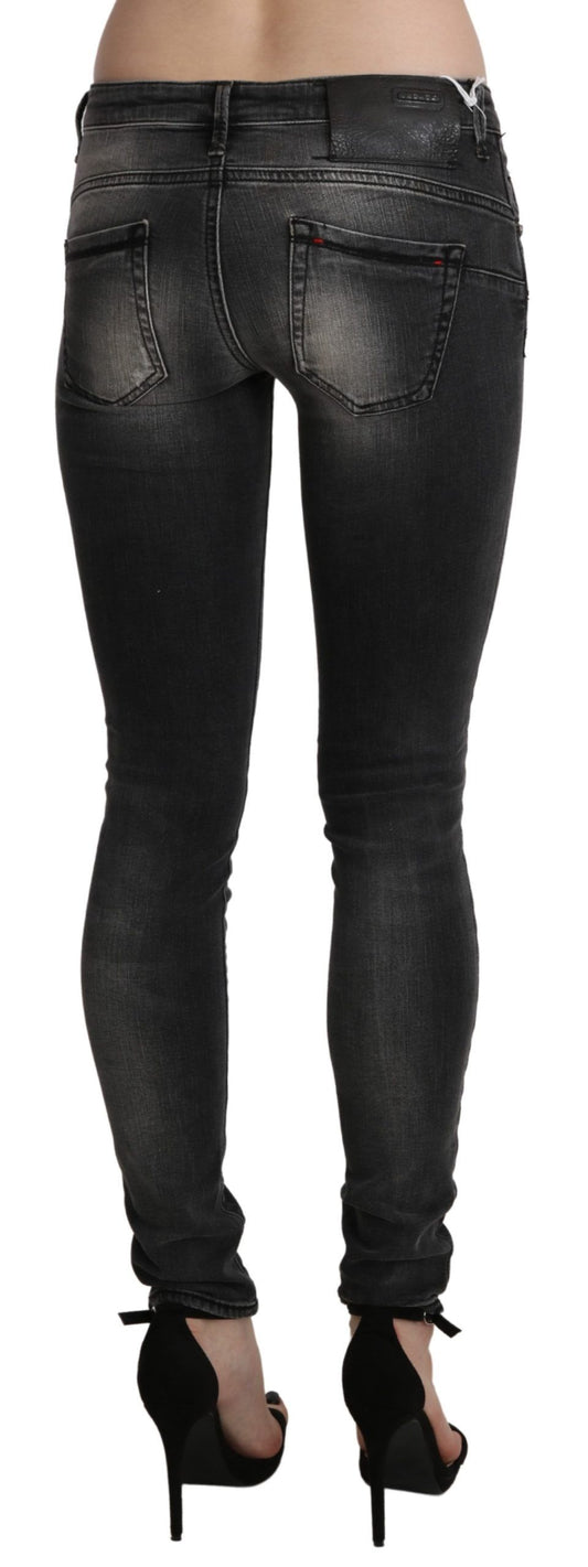 Pair of women's jeans on a mannequin