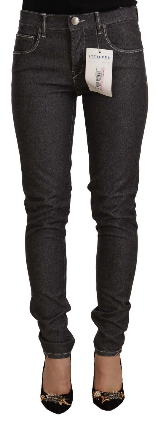 Pair of women's jeans on a mannequin