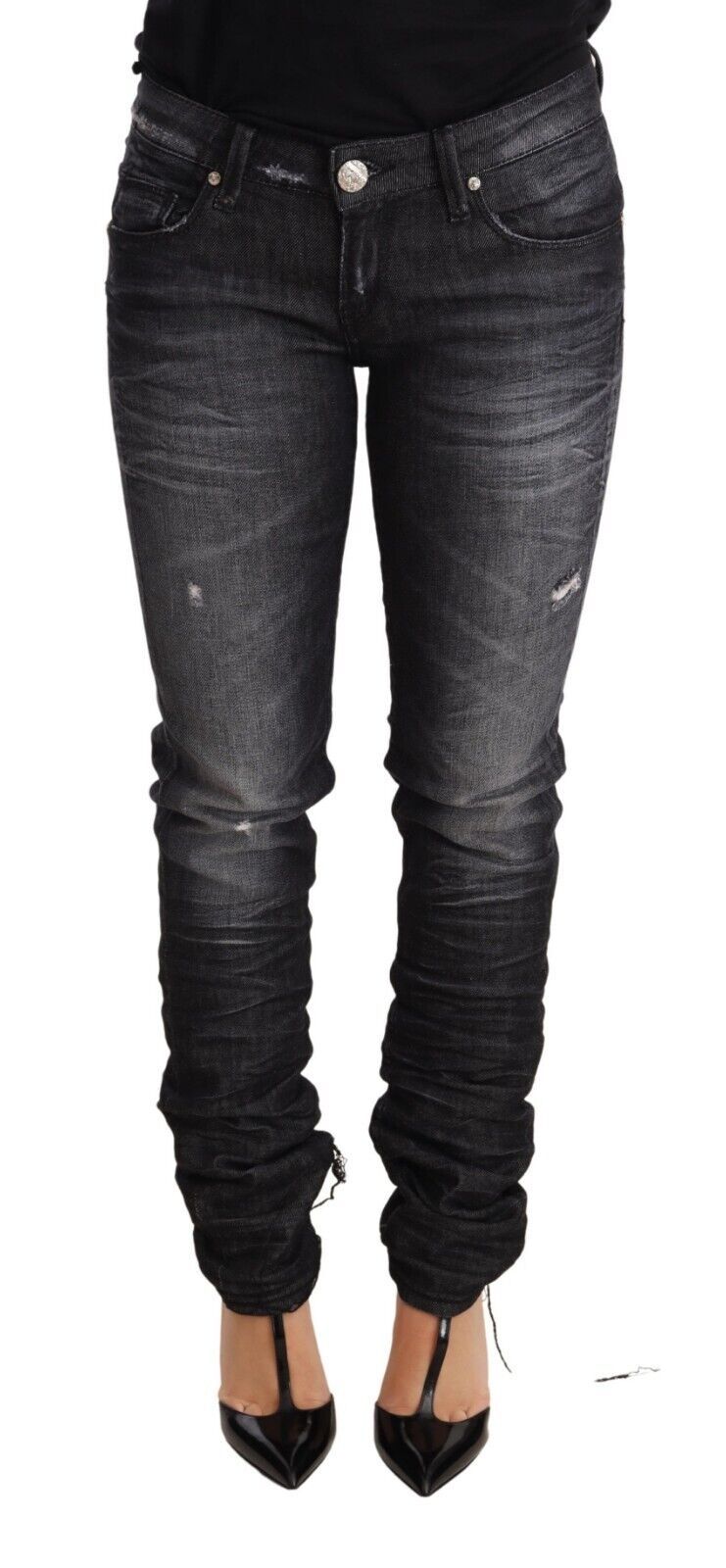 Pair of women's jeans on a mannequin