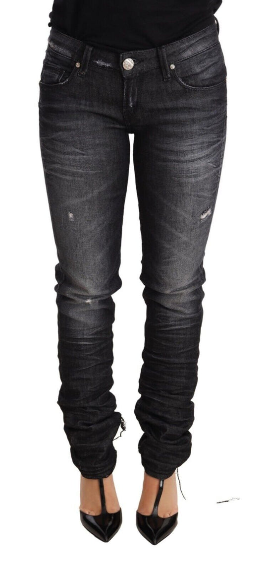 Pair of women's jeans on a mannequin
