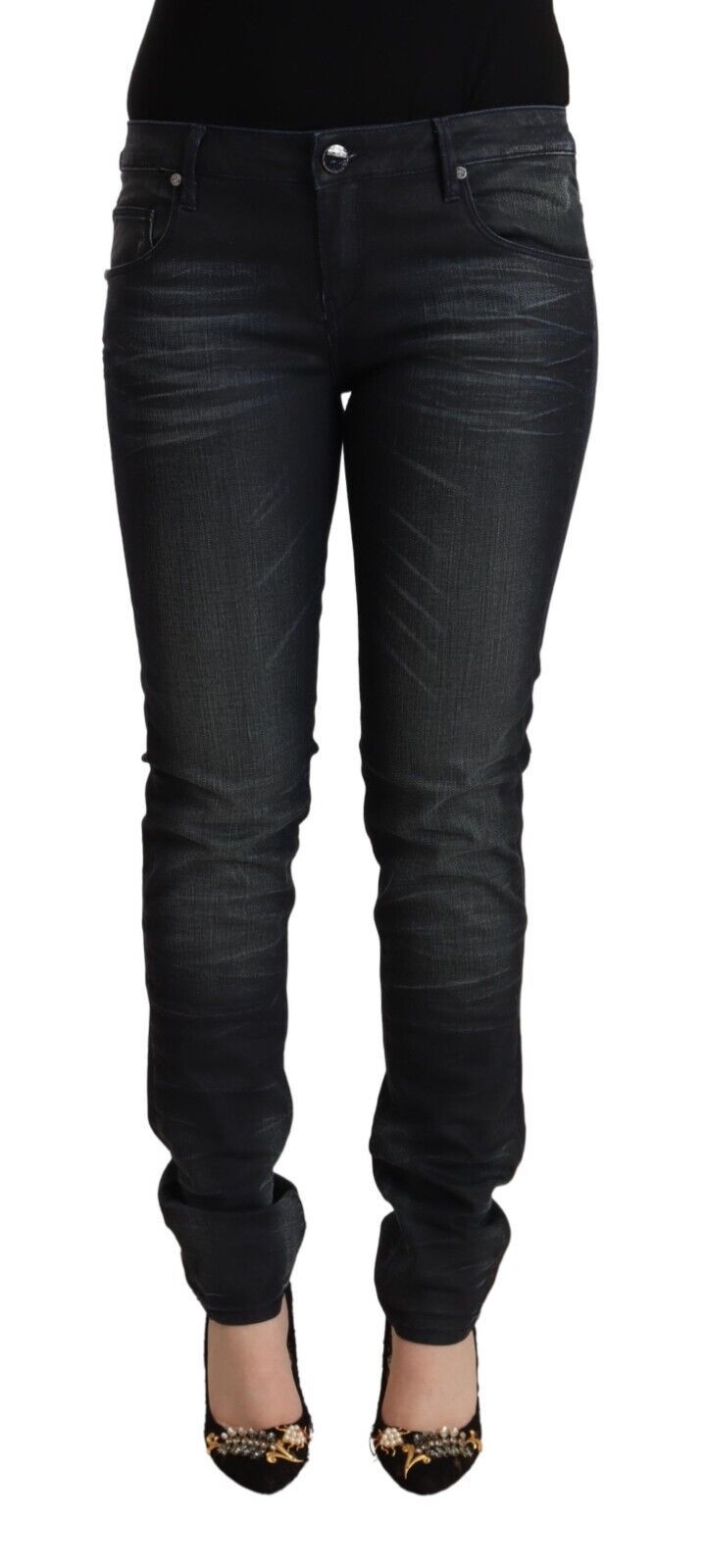 Pair of women's jeans on a mannequin