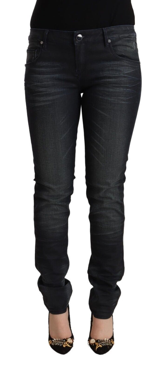 Pair of women's jeans on a mannequin