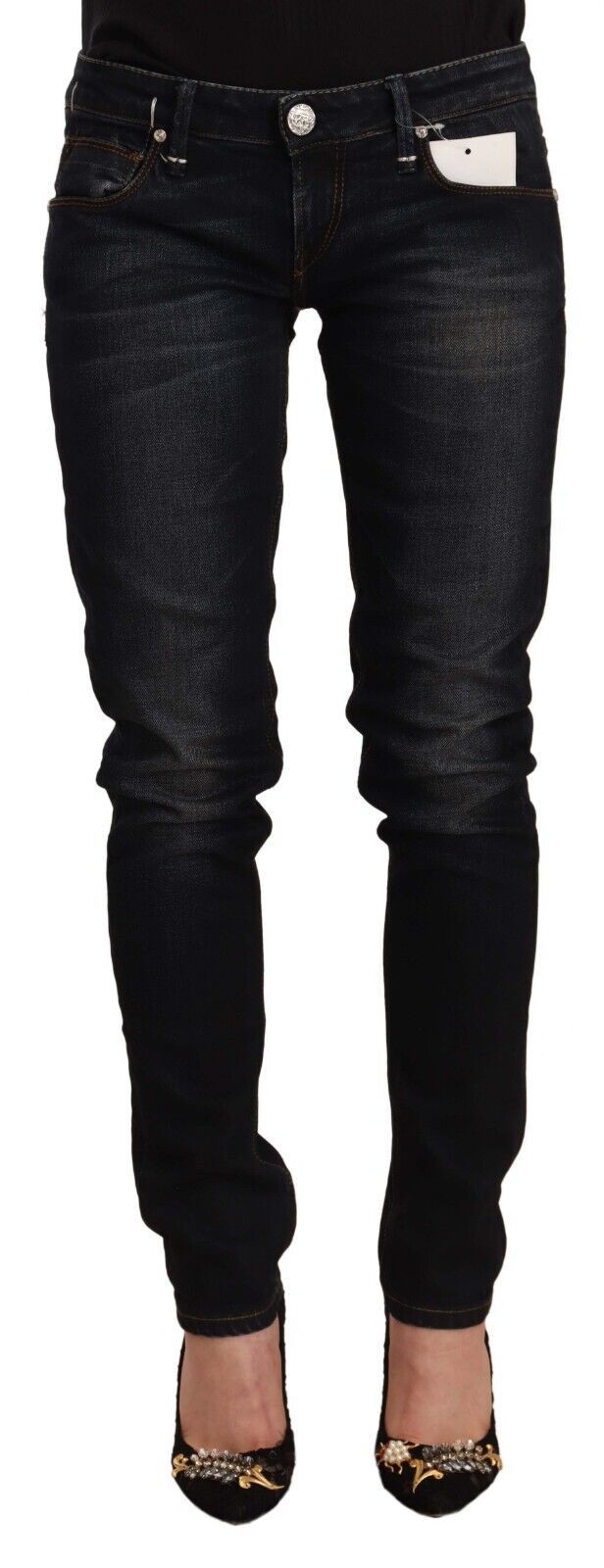 Pair of women's jeans on a mannequin