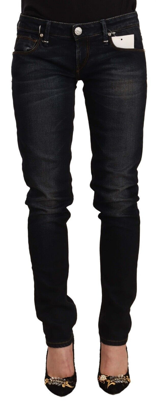 Pair of women's jeans on a mannequin