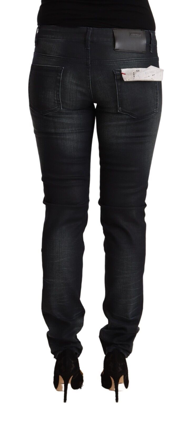 Pair of women's jeans on a mannequin