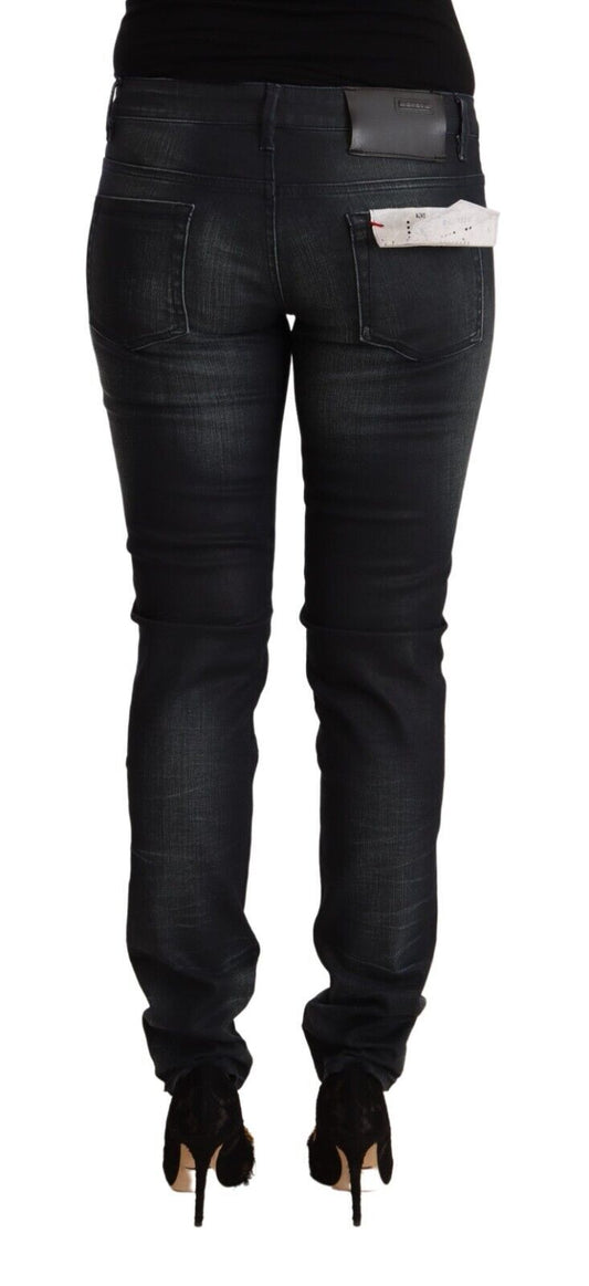 Pair of women's jeans on a mannequin