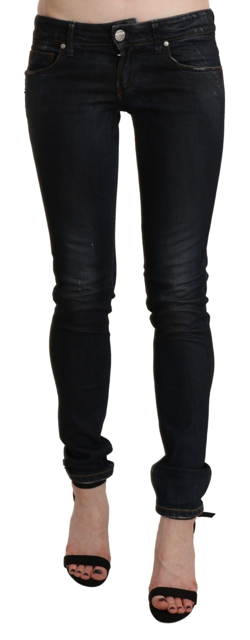 Pair of women's jeans on a mannequin