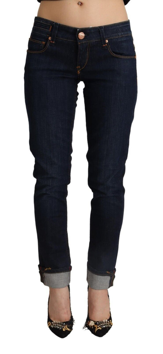 Pair of women's blue jeans