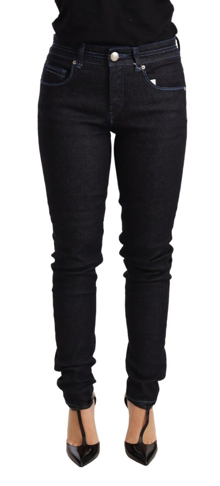 Pair of women's jeans on a mannequin