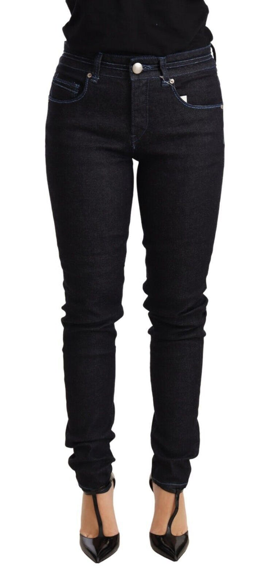 Pair of women's jeans on a mannequin