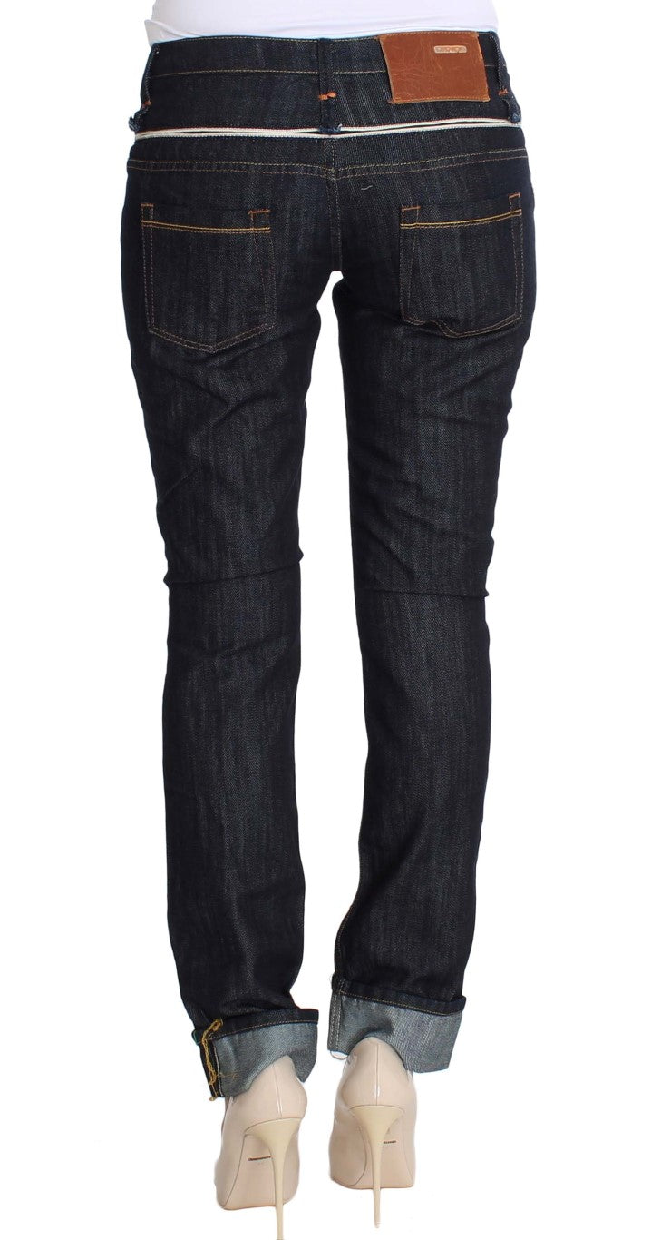 Pair of blue jeans on a mannequin