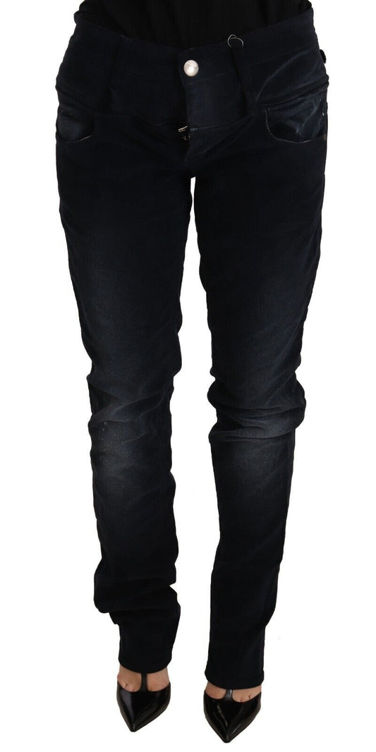 Pair of black jeans on a mannequin