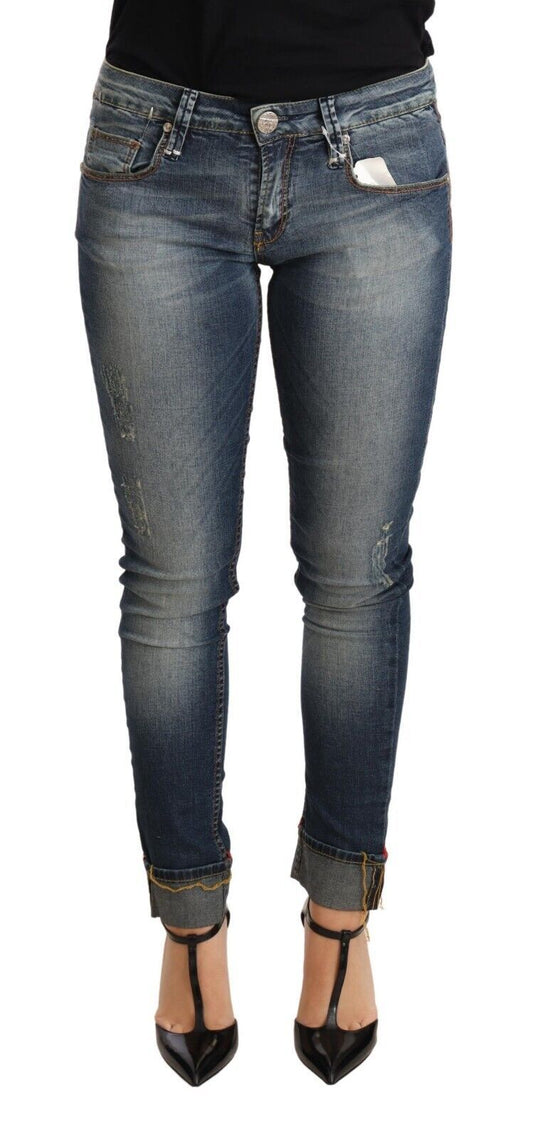 Pair of women's jeans on a mannequin