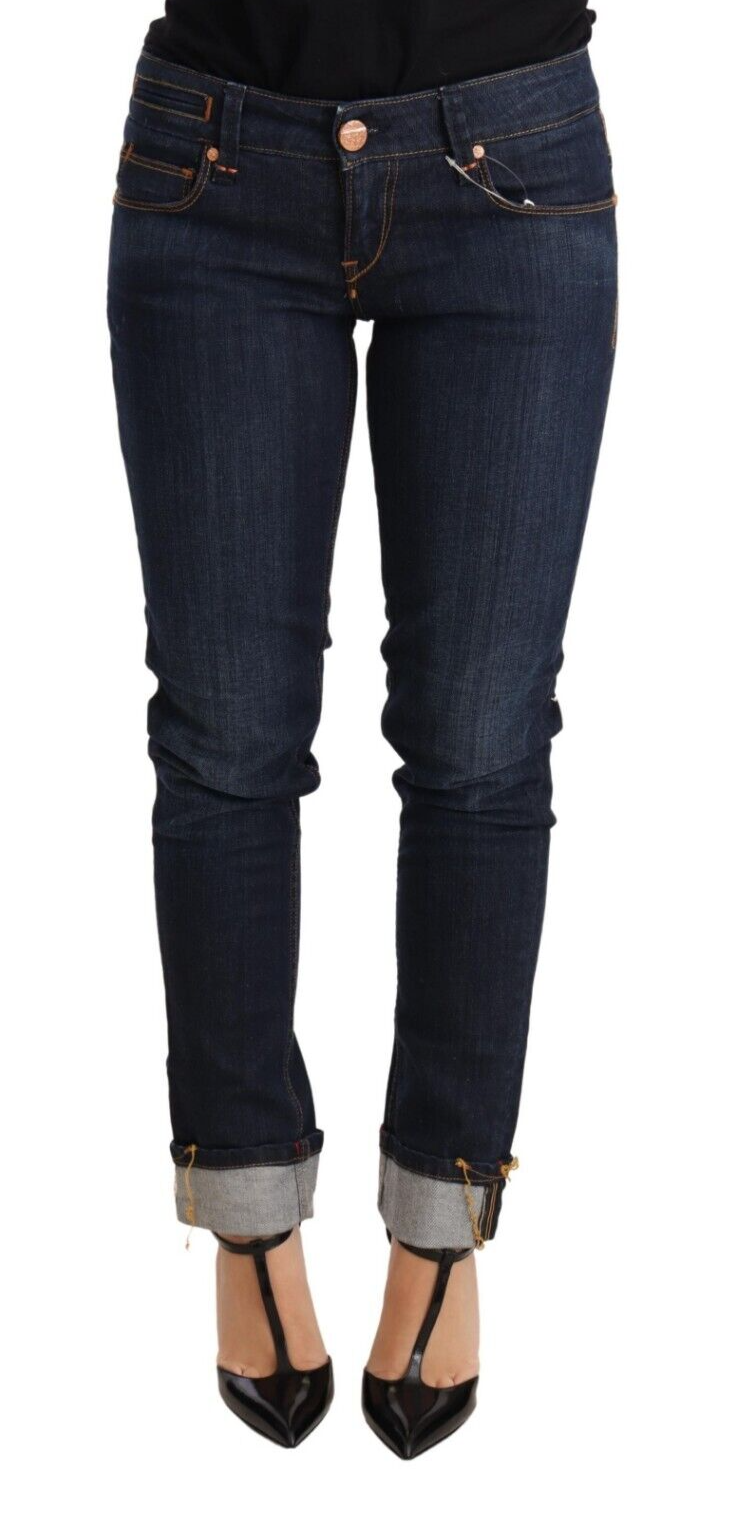 Pair of women's jeans on a mannequin