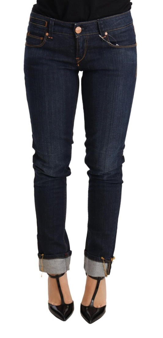 Pair of women's jeans on a mannequin
