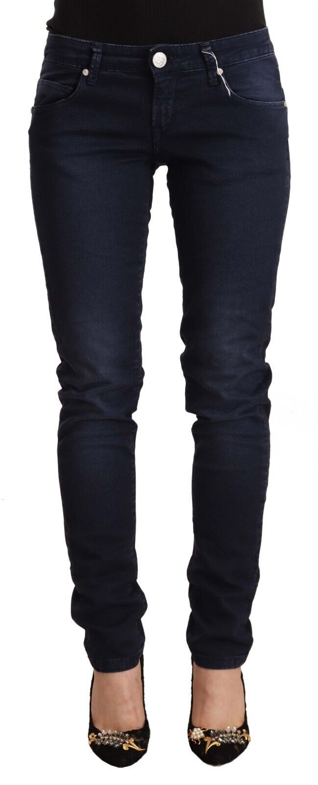 Pair of blue jeans on a mannequin