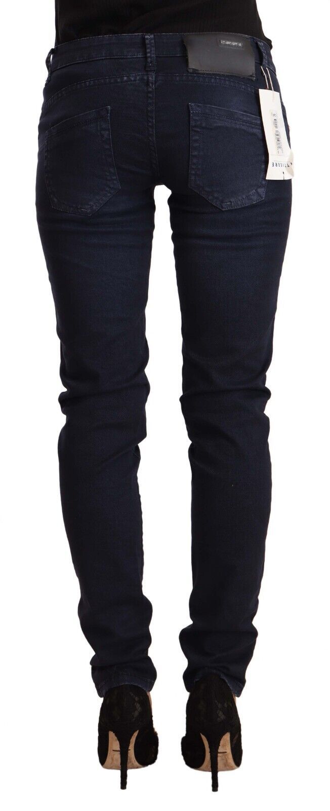 Pair of blue jeans on a mannequin