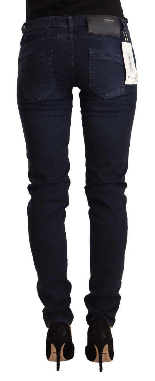 Pair of blue jeans on a mannequin