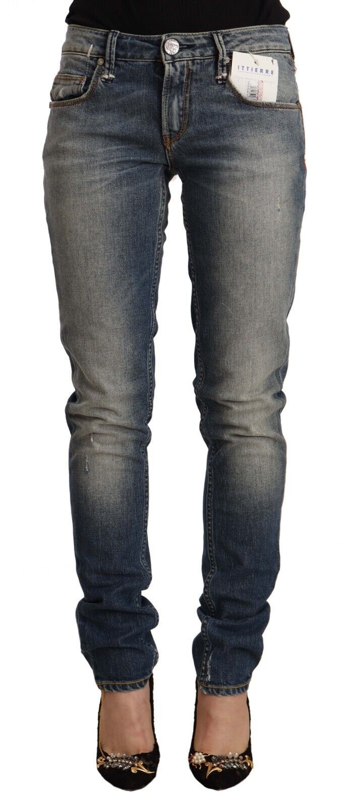 Pair of women's jeans on a mannequin