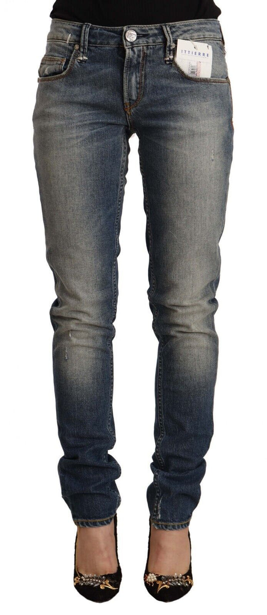 Pair of women's jeans on a mannequin