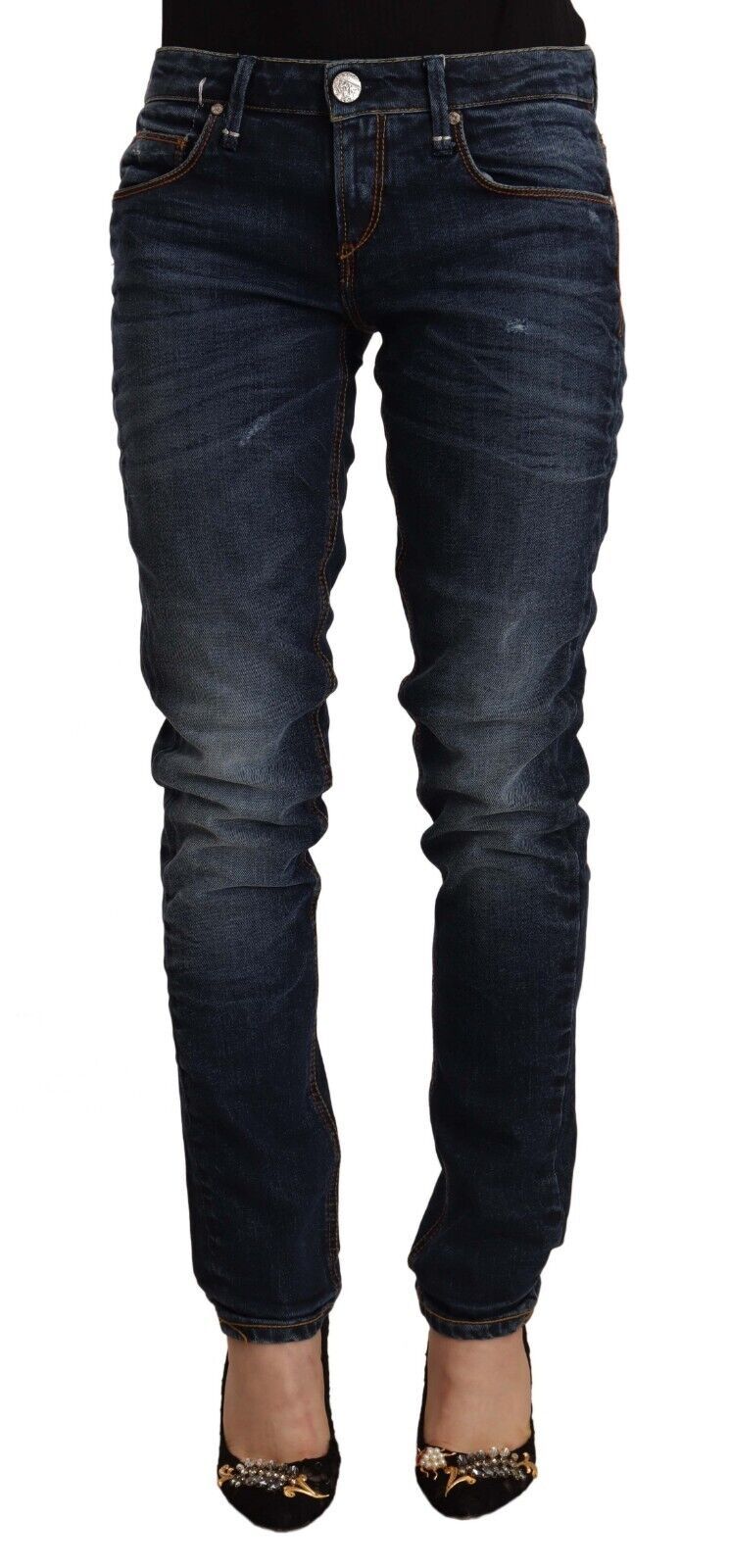 Pair of women's jeans on a mannequin