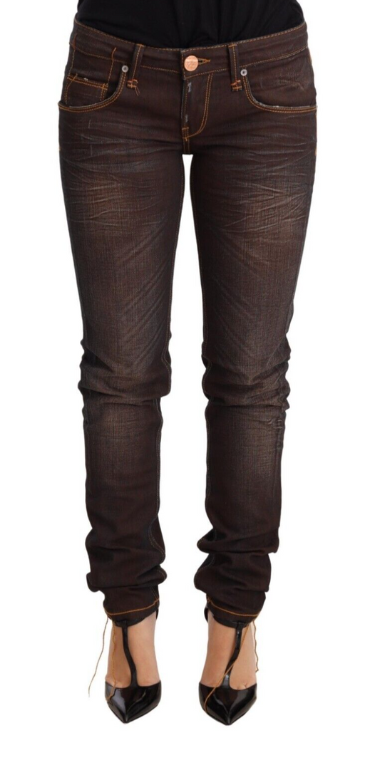 Pair of women's jeans on a mannequin