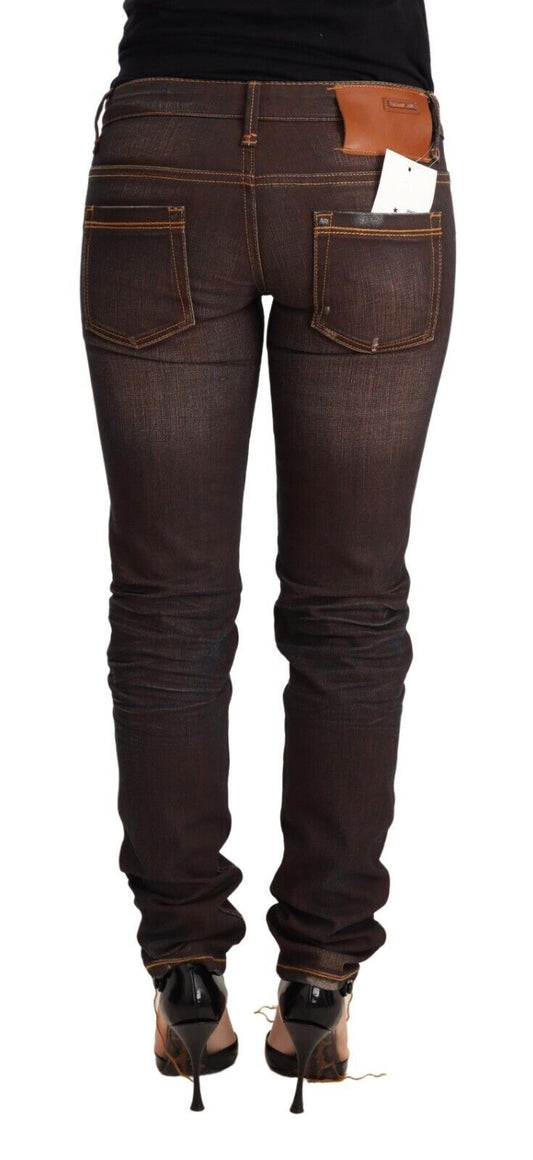 Pair of women's jeans on a mannequin