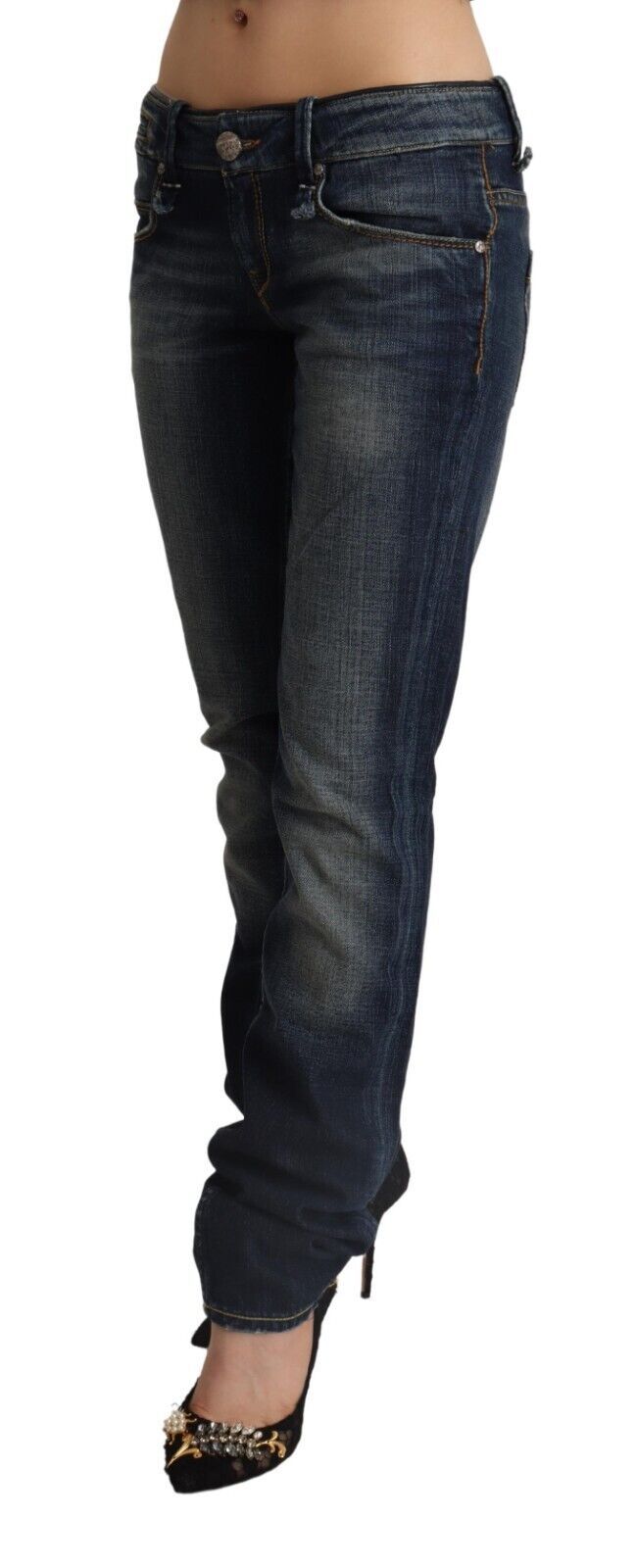 Woman's jeans on a mannequin