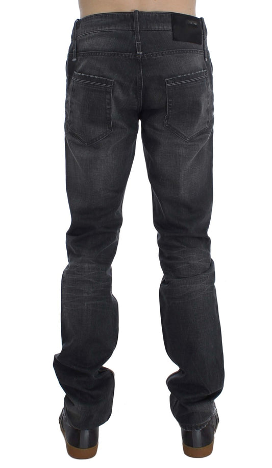 Pair of blue jeans on a mannequin