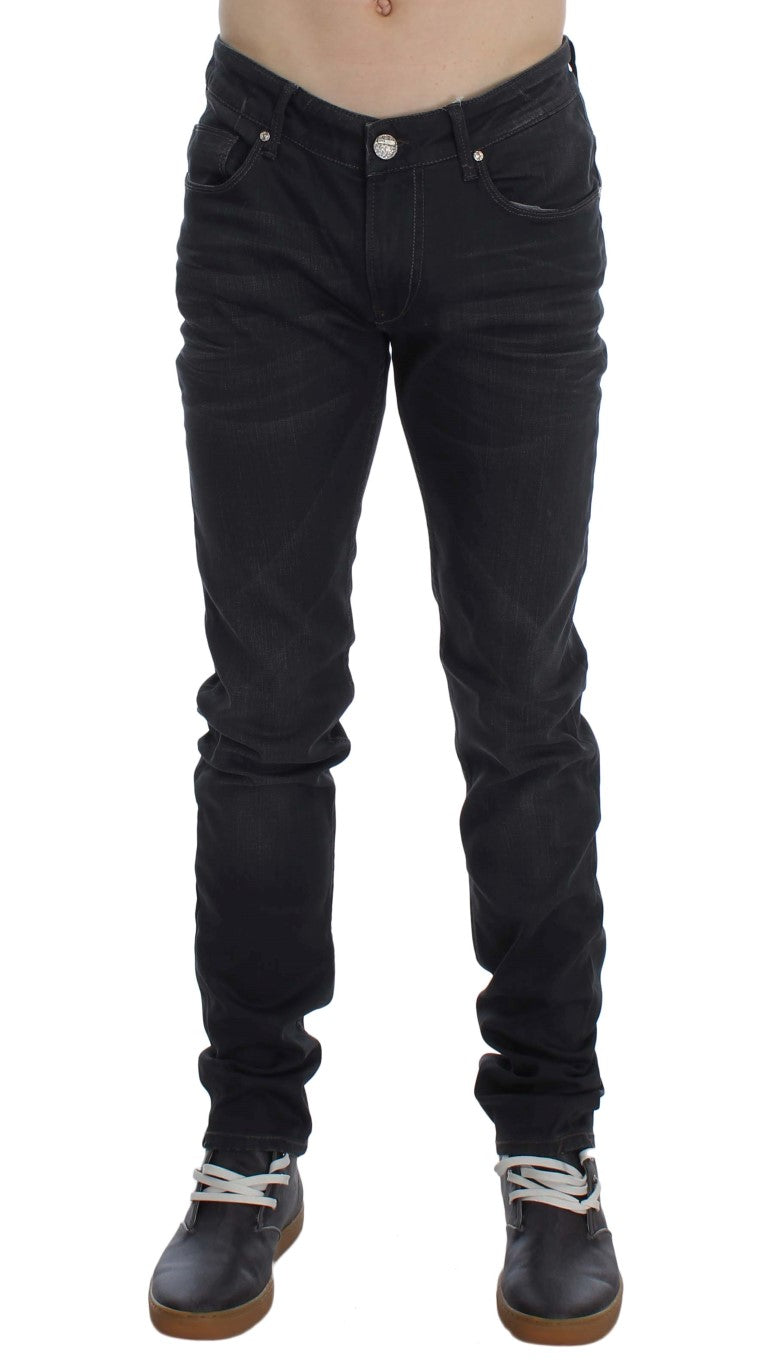 Pair of black jeans on a mannequin