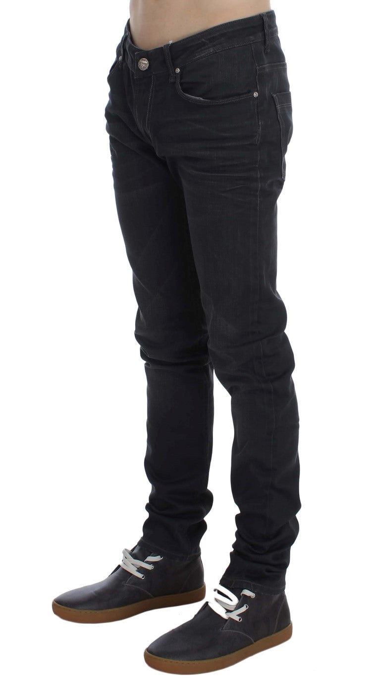 Pair of black jeans on a mannequin
