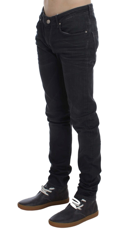 Pair of black jeans on a mannequin