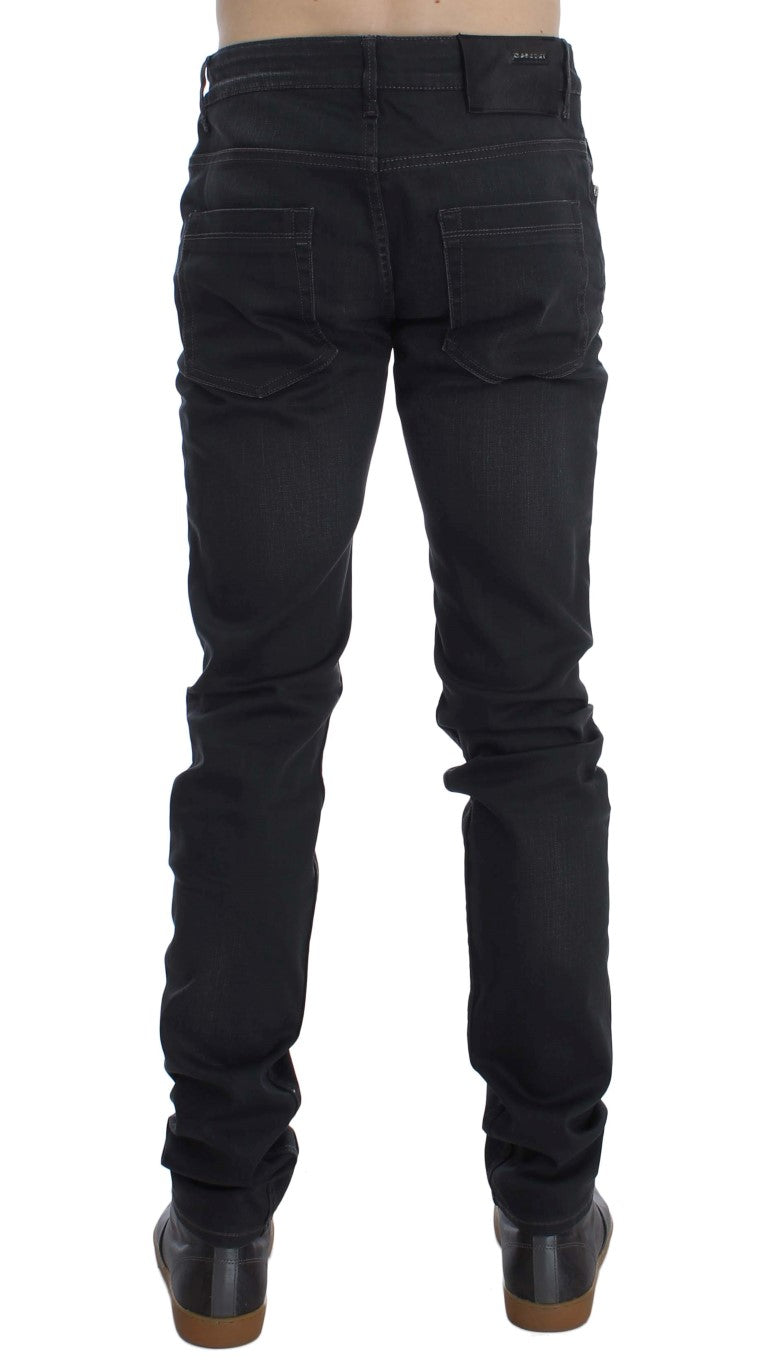 Pair of black jeans on a mannequin