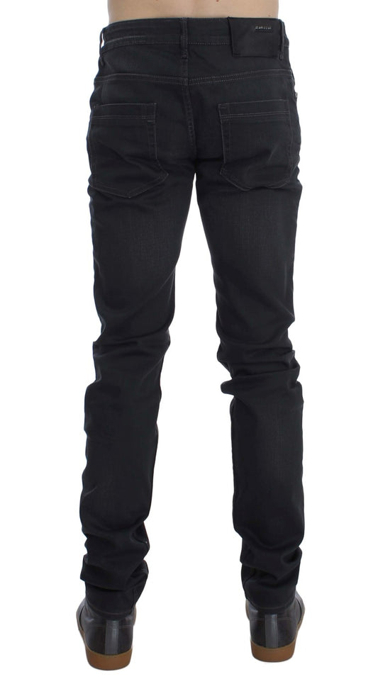 Pair of black jeans on a mannequin