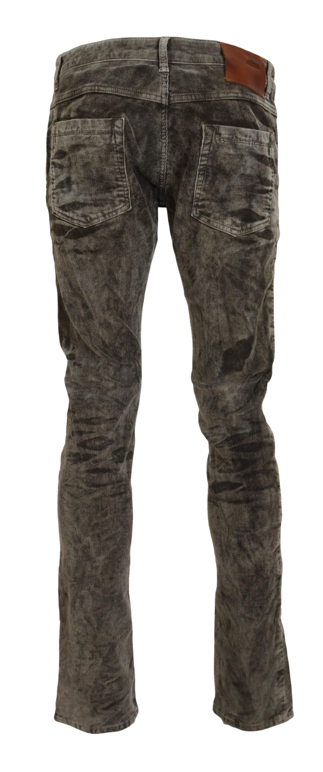 Camouflage pants on a mannequin