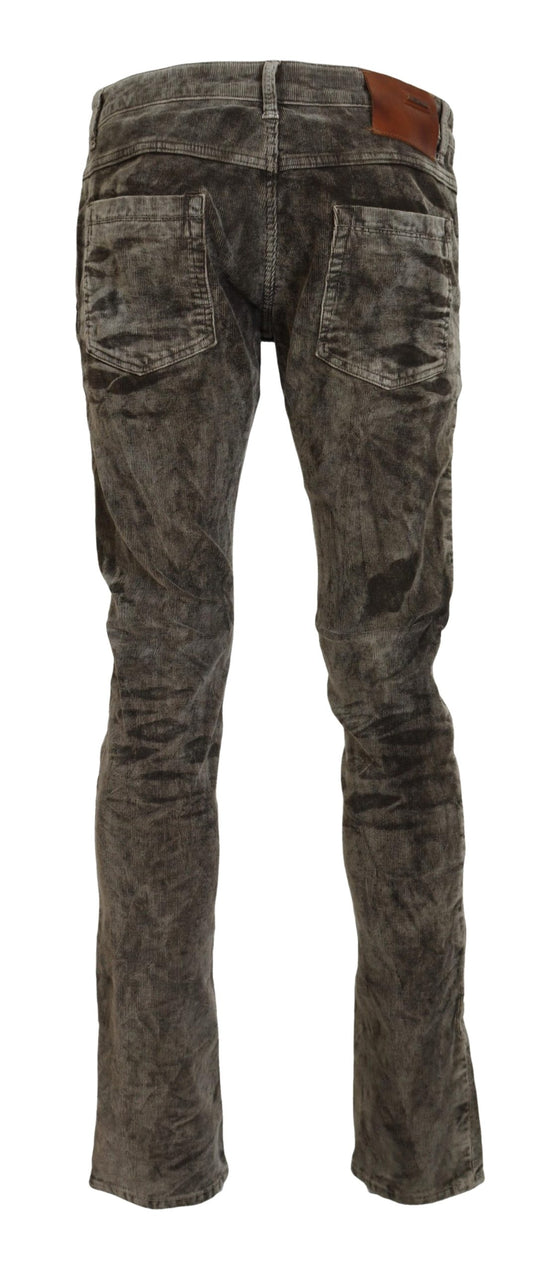 Camouflage pants on a mannequin