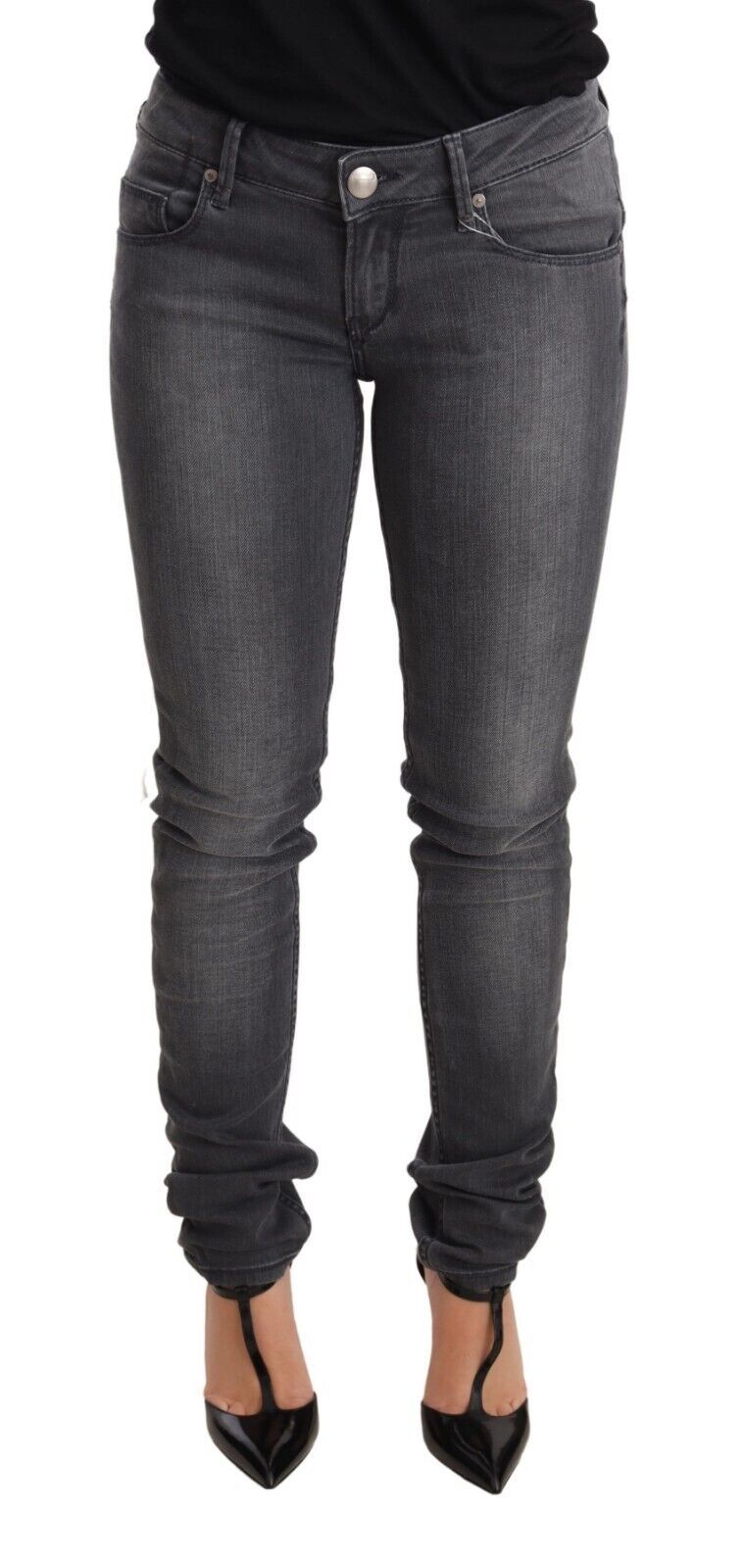 Pair of women's jeans on a mannequin