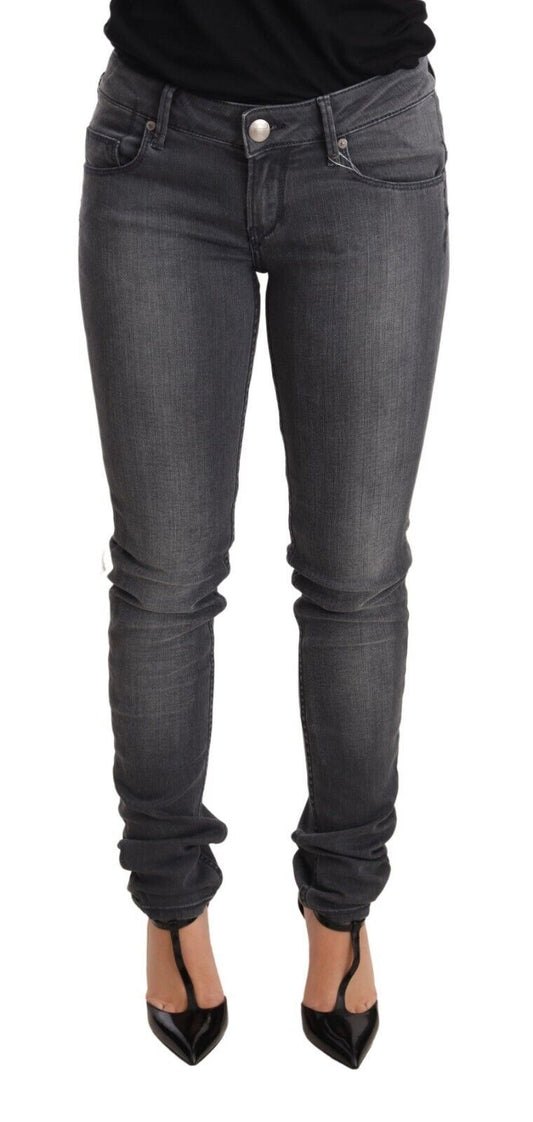 Pair of women's jeans on a mannequin