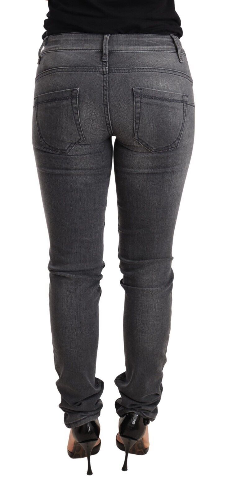 Pair of women's jeans on a mannequin