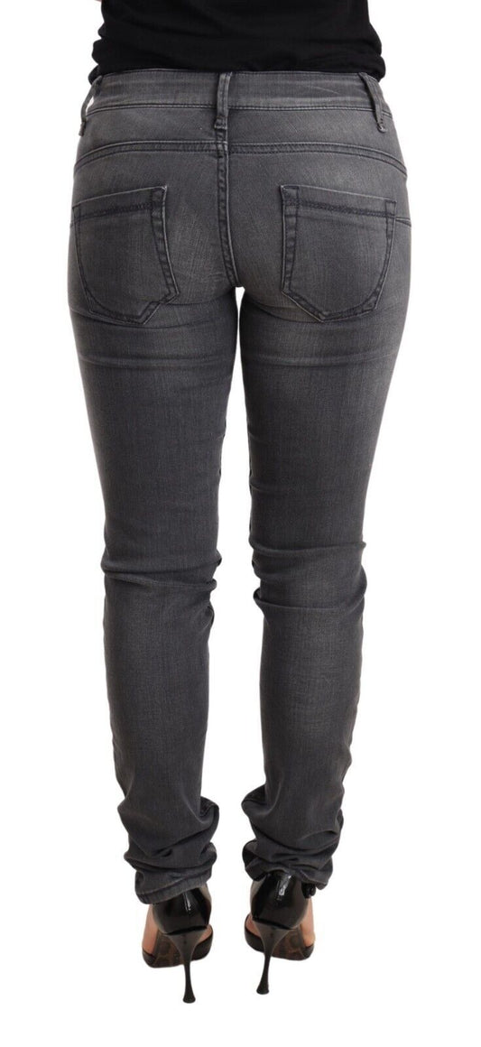 Pair of women's jeans on a mannequin