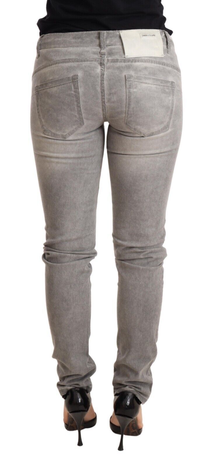 Pair of women's jeans on a mannequin
