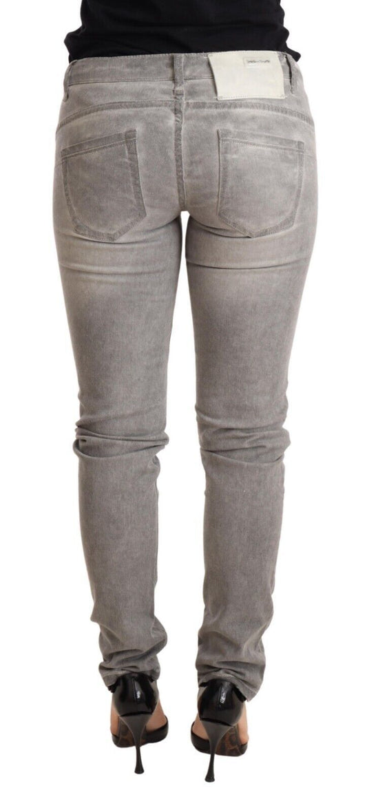 Pair of women's jeans on a mannequin