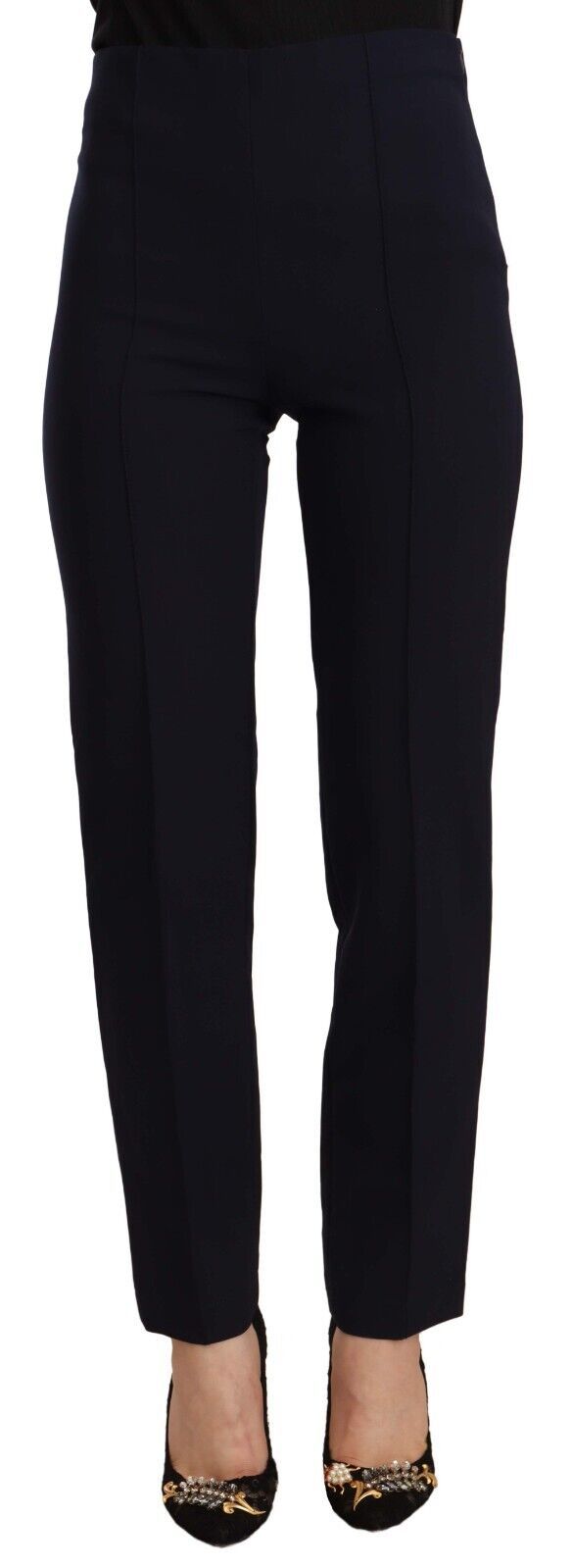 Pair of black pants on a mannequin