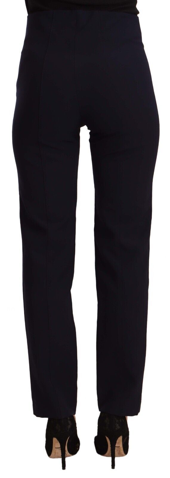 Pair of black pants on a mannequin