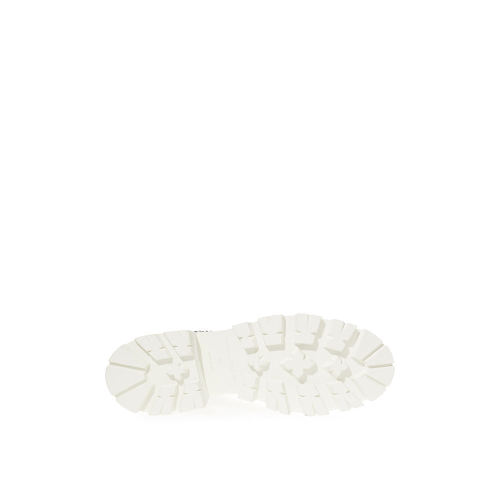 White sole of a shoe