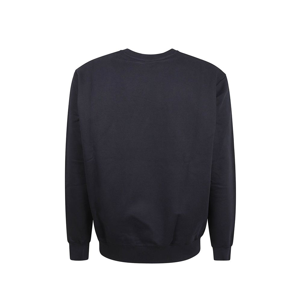 Navy blue crew neck sweatshirt