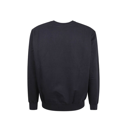 Navy blue crew neck sweatshirt